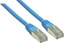 Attēls no Good Connections RNS Patch Cable with Rastnasenschutz, Cat. 6, S/FTP, PiMF, PVC, 250MHz, blue, 1m, Good Connections (8060- 010B)