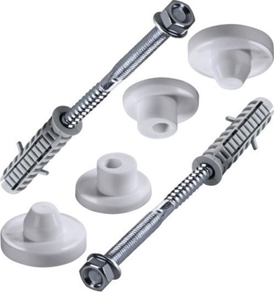 Picture of Goodwork Komplet do mocowania umywalki M10*140 biay (15142)