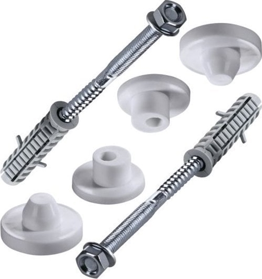 Picture of Goodwork Komplet do mocowania umywalki M10*140 biay (15142)