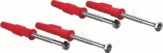 Изображение Gorgiel Komplet do mocowania grzejnika azienkowego M6x60 (1022102120)