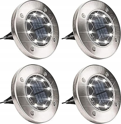 Picture of Gotel Q30D LAMPKI SOLARNE OGRODOWE 4SZT.