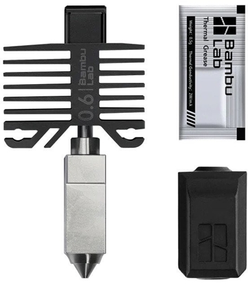Picture of Gowica hotend 0,6mm - do drukarek Bambu Lab z serii X1 i P1}