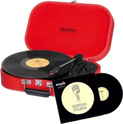 Picture of Gramofon Trevi TT1020 BT + pyta Winylowa Muzyka Polska Retro