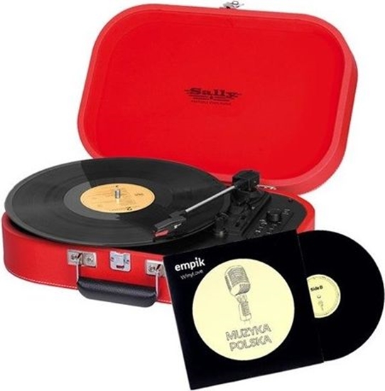Picture of Gramofon Trevi TT1020 BT + pyta Winylowa Muzyka Polska Retro