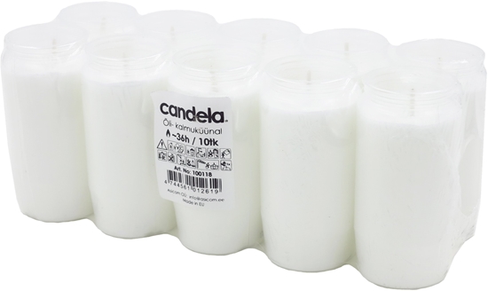 Picture of Grave candles oil 10 pcs. 4744561012619