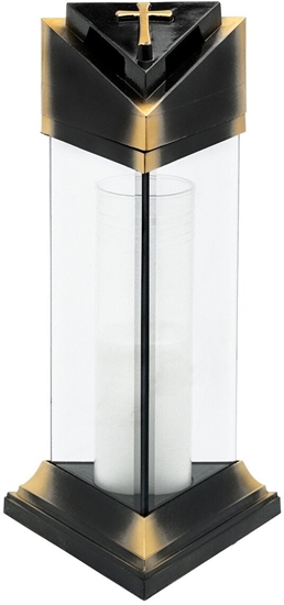 Picture of GRAVEYARD CANDLE TRIANGLE