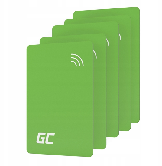 Picture of Green Cell Zestaw 5 kart EVGCAKNFC5
