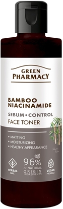 Picture of GREEN PHARMACY Bambus + Niacynamid Tonik do twarzy 200 ml