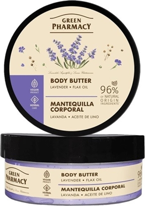 Picture of Green Pharmacy GREEN PHARMACY Multi Maso do ciaa Lawenda i Olej lniany 200 ml