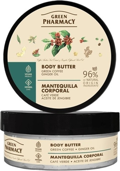 Picture of Green Pharmacy GREEN PHARMACY Multi Maso do ciaa Zielona kawa i Imbir 200 ml