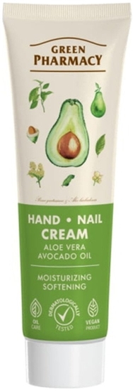 Picture of Green Pharmacy Krem do rk i paznokci Aloes i Olej z awokado 100ml