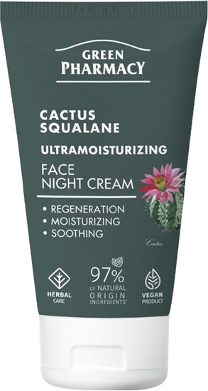 Picture of Green Pharmacy Krem do twarzy Kaktus i skwalan 50ml