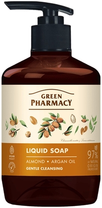 Picture of Green Pharmacy Mydo w pynie migda i olej arganowy 460ml