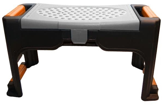 Picture of Green>it® knæskammel med opbevaring 26 x 50 x 19 cm