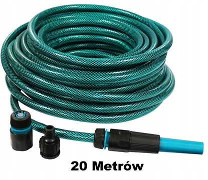 Picture of Green>it® vandslange med 5 dele 1/2" 20 meter