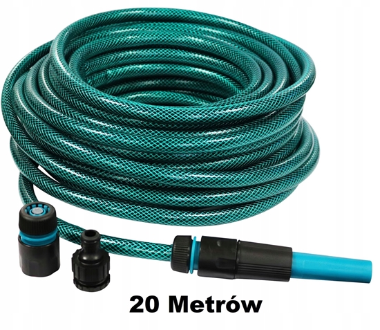 Picture of Green>it® vandslange med 5 dele 1/2" 20 meter