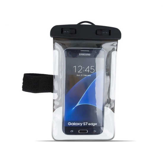 Picture of GreenGo Universal Waterproof case with armband 5.5'' Black