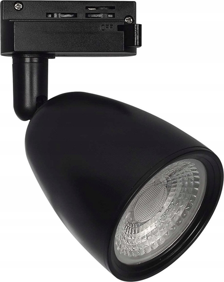 Picture of GREENLUX Greenlux Daisy GXDS251 reflektor 1x6W LED 3000K czarny