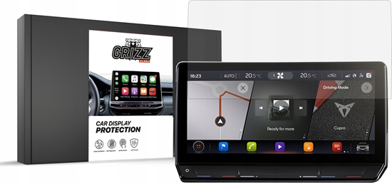 Изображение GrizzGlass Folia ceramiczna GrizzGlass CarDisplay Protection do Cupra Formentor 12"