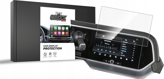 Изображение GrizzGlass Folia ceramiczna GrizzGlass CarDisplay Protection do DAF XG NGD