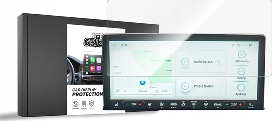 Изображение GrizzGlass Folia ceramiczna GrizzGlass CarDisplay Protection do Ford Focus 4 13" 2018