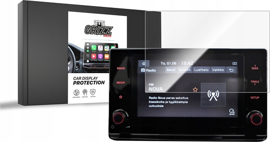 Изображение GrizzGlass Folia ceramiczna GrizzGlass CarDisplay Protection do Kia Ceed 8" 2023