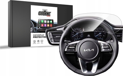 Изображение GrizzGlass Folia ceramiczna GrizzGlass CarDisplay Protection do Kia ProCeed Virtual Cockpit 2018-2024