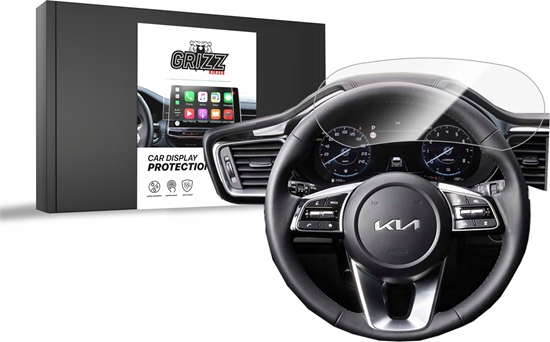 Изображение GrizzGlass Folia ceramiczna GrizzGlass CarDisplay Protection do Kia ProCeed Virtual Cockpit 2018-2024