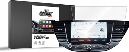 Изображение GrizzGlass Folia ceramiczna GrizzGlass CarDisplay Protection do Opel Crossland 2017 2 gen.