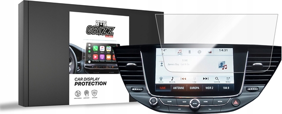 Изображение GrizzGlass Folia ceramiczna GrizzGlass CarDisplay Protection do Opel Crossland 2017 2 gen.