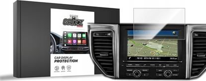 Изображение GrizzGlass Folia ceramiczna GrizzGlass CarDisplay Protection do Porsche Macan 7" 2014-2018