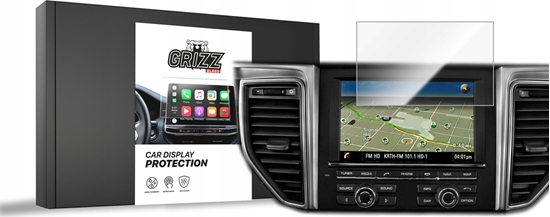 Изображение GrizzGlass Folia ceramiczna GrizzGlass CarDisplay Protection do Porsche Macan 7" 2014-2018