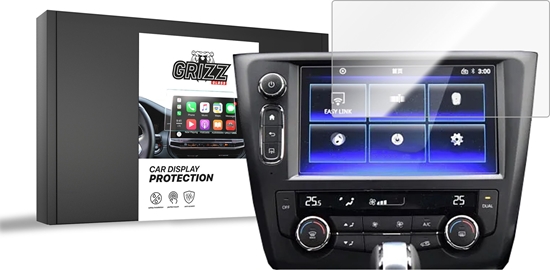Изображение GrizzGlass Folia ceramiczna GrizzGlass CarDisplay Protection do Renault Kadjar 9" 2016-2019