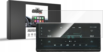 Изображение GrizzGlass Folia ceramiczna GrizzGlass CarDisplay Protection do SsangYoung Musso 12,3"