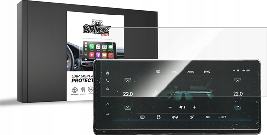 Изображение GrizzGlass Folia ceramiczna GrizzGlass CarDisplay Protection do SsangYoung Musso 12,3"