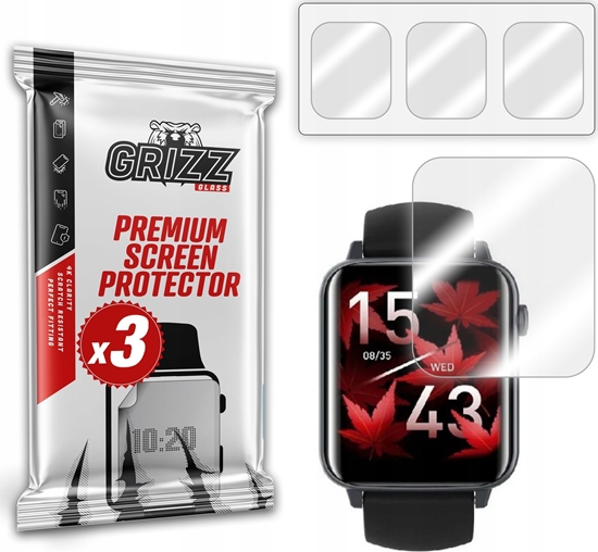 Изображение GrizzGlass Folia hydroelowa GrizzGlass Hydrofilm do Doogee SC3