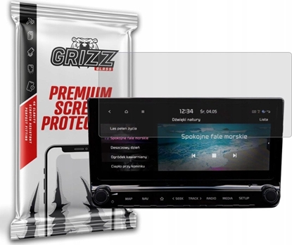 Attēls no GrizzGlass Folia matowa GrizzGlass CarDisplay Protection do Audi Q8