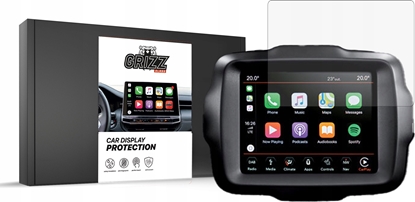 Attēls no GrizzGlass Folia matowa GrizzGlass CarDisplay Protection do Dodge Charger 8,4" 2011