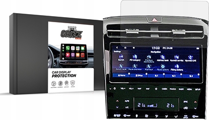 Изображение GrizzGlass Folia matowa GrizzGlass CarDisplay Protection do Hyundai Tucson 10.25 cali