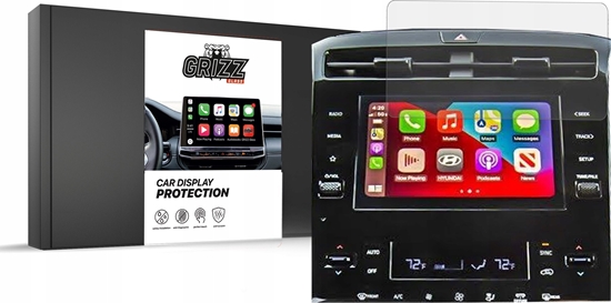 Изображение GrizzGlass Folia matowa GrizzGlass CarDisplay Protection do Hyundai Tucson 8 cali