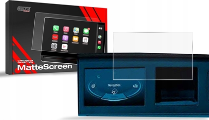 Изображение GrizzGlass Folia matowa GrizzGlass CarDisplay Protection do MAN TGS 7"