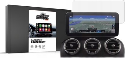 Attēls no GrizzGlass Folia matowa GrizzGlass CarDisplay Protection do Mercedes GLC 10,25" 2019-2022