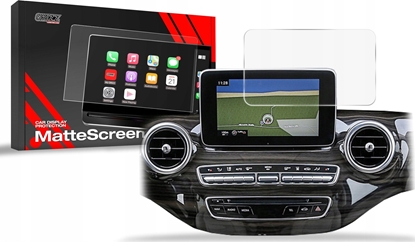 Attēls no GrizzGlass Folia matowa GrizzGlass CarDisplay Protection do Mercedes klasa V 8,4" 2014-2019