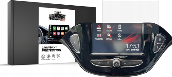 Изображение GrizzGlass Folia matowa GrizzGlass CarDisplay Protection do Opel Adam 7" 2012-2019