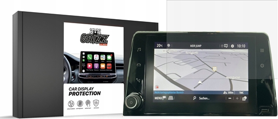Picture of GrizzGlass Folia matowa GrizzGlass CarDisplay Protection do Opel Combo E 8" 2023