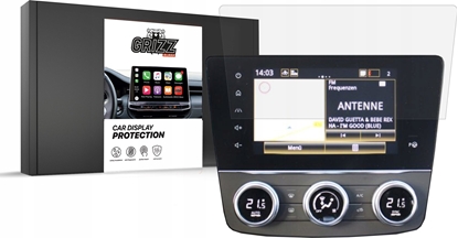 Изображение GrizzGlass Folia matowa GrizzGlass CarDisplay Protection do Renault Kadjar 7 cali 2019-2022