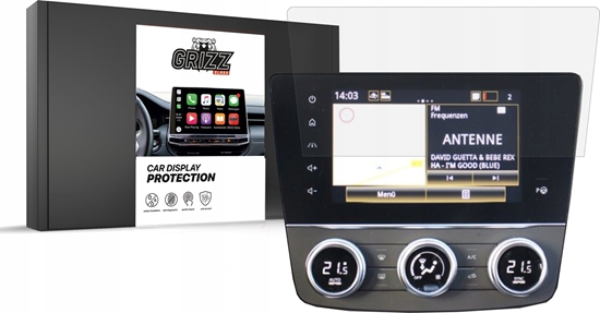 Изображение GrizzGlass Folia matowa GrizzGlass CarDisplay Protection do Renault Kadjar 7 cali 2019-2022