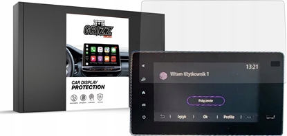Изображение GrizzGlass Folia matowa GrizzGlass CarDisplay Protection do Renault Trafic 3