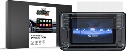 Изображение GrizzGlass Folia matowa GrizzGlass CarDisplay Protection do Volkswagen Sharan 2016-2020