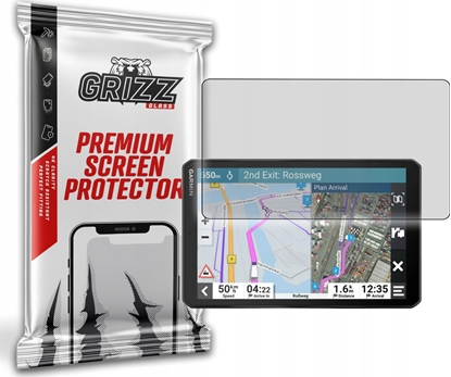 Изображение GrizzGlass Folia matowa GrizzGlass PaperScreen do Garmin dezl LGV1010